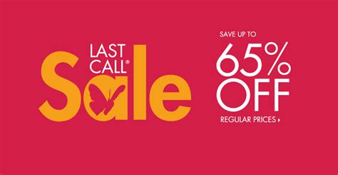 Neiman Marcus last call sale